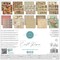 Craft Consortium 12x12 Paper Pad - 30 Double Sided Premium Paper Sheets for Scrapbooking, Cardmaking, and Crafts - 180gsm, Acid & Lignin Free, The Collector Design